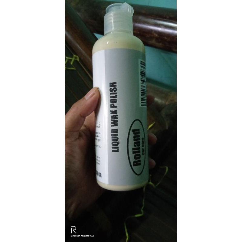 

wax polish