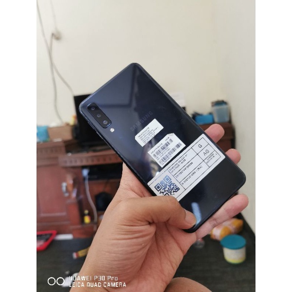 samsung A7 2018 second murah