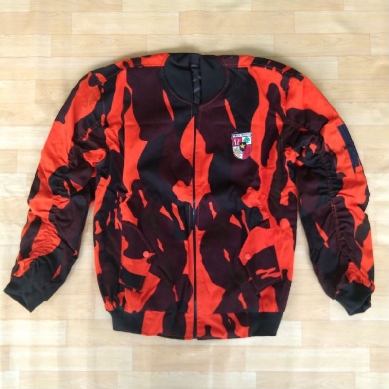 Jaket Pria Bomber Pemuda Pancasila Jaket Loreng Pemuda pancasila