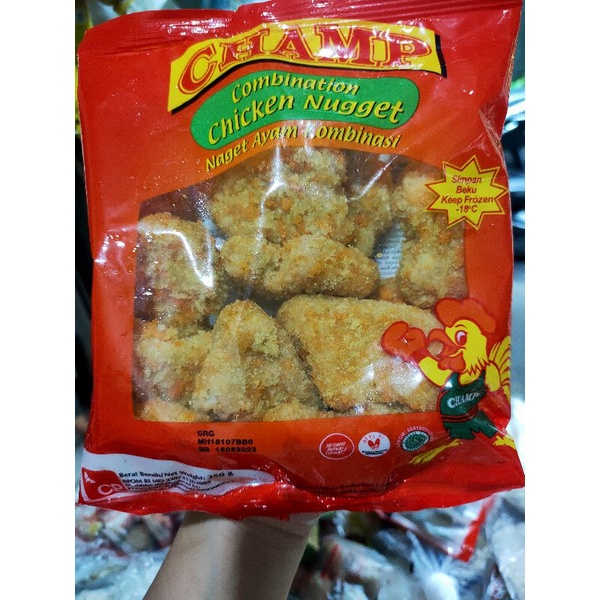 

Frozen nugget champ