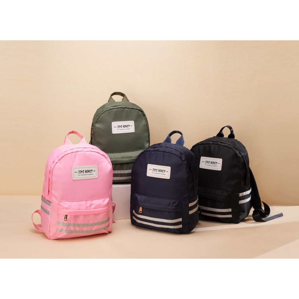 Jims Honey Chika Backpack Original Tas Ransel Wanita