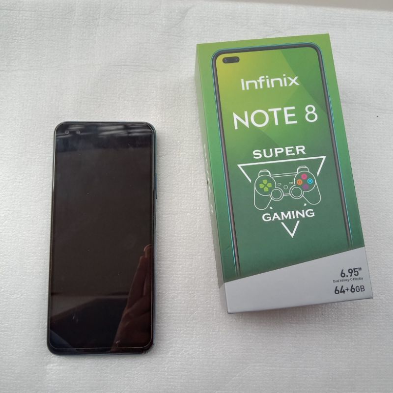 Infinix Note 8 6/64GB (Second)