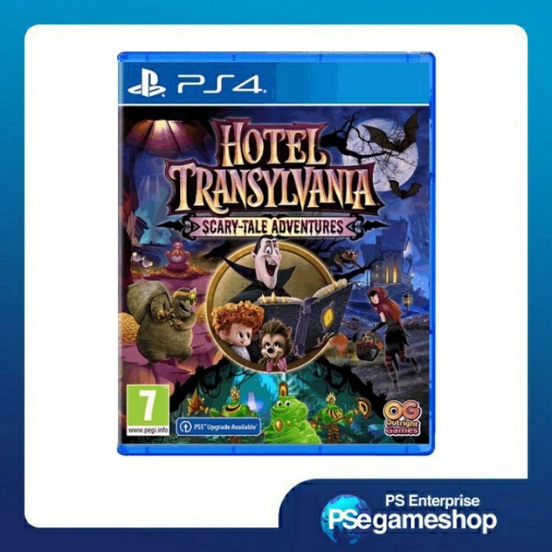 PS4 Hotel Transylvania Scary-Tale Adventures (R2/English)