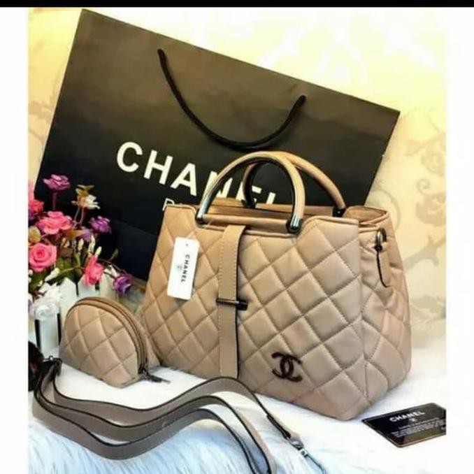 Original Tas Wanita Chanel Lidah/Tas Wanita Murah/Tas Wanita Branded Import