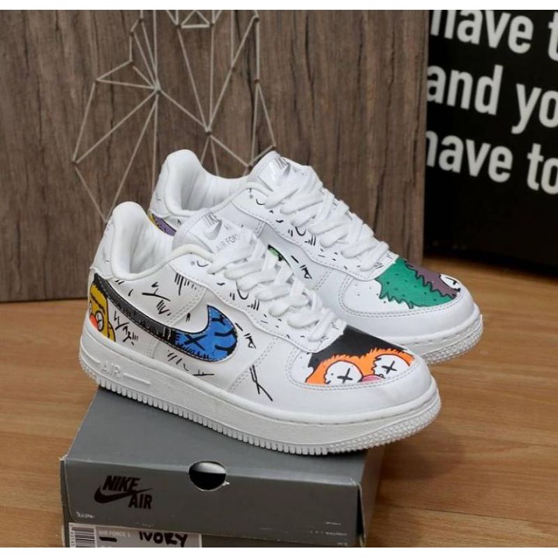 Nike airforce kaws