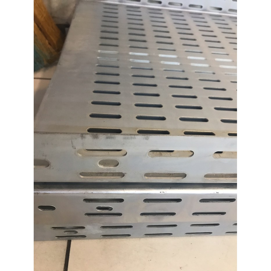 Tray Electro Galvanize Type U 500x50x3000mm / Tray Besi 500x50 -3meter / Tray Galvanized 500x50mm-3m