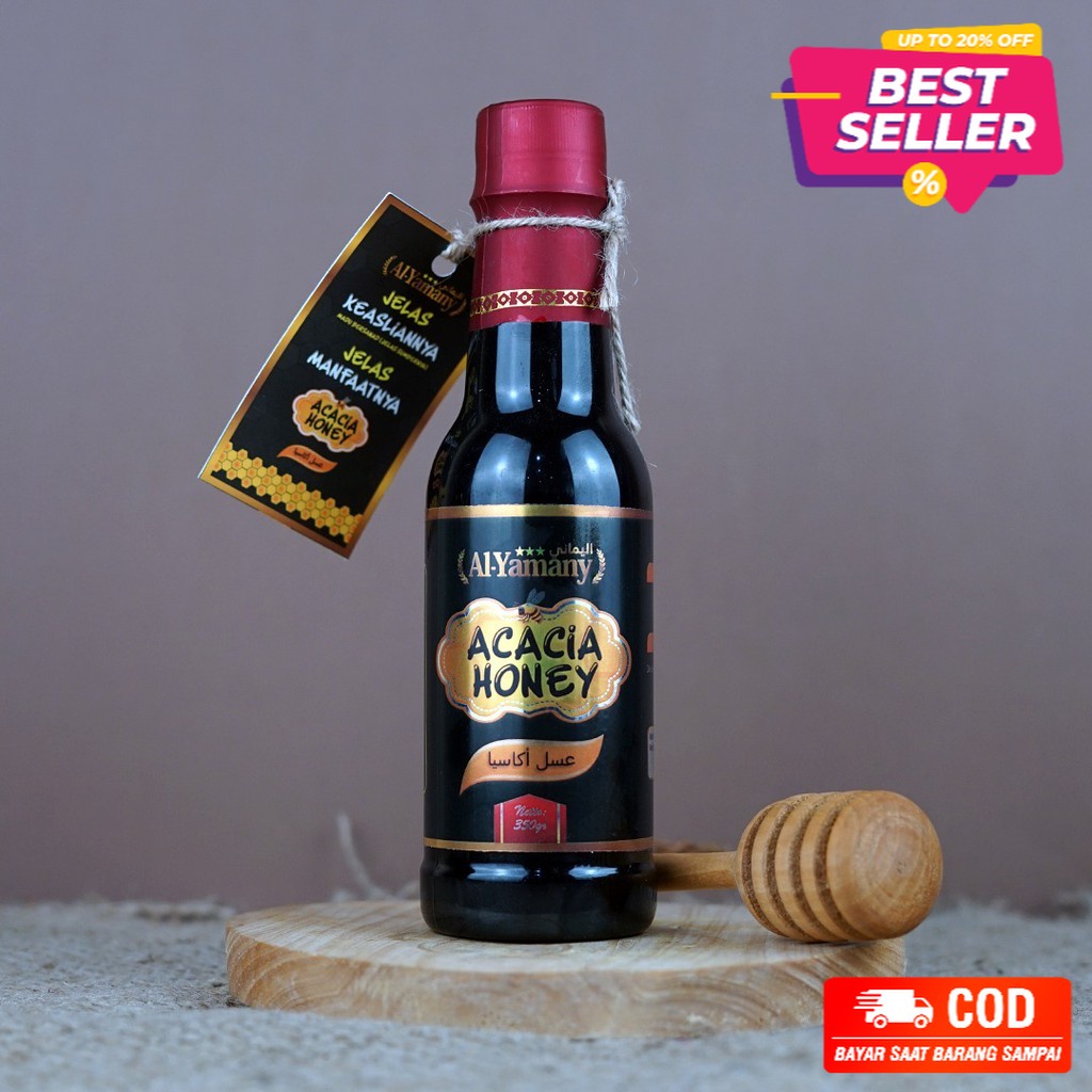

Al Yamany Acacia honey (Madu Akasia) ORIGINAL