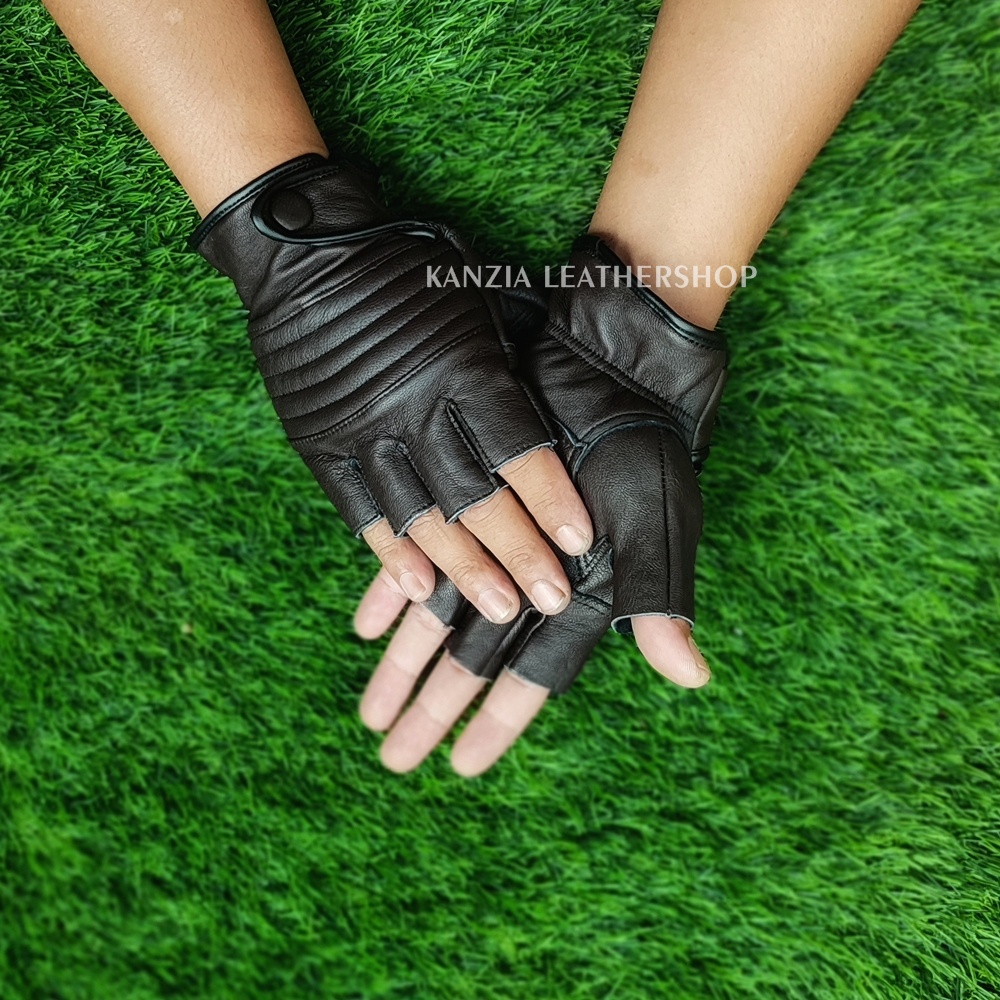 Sarung Tangan Kulit Motor Rider Waves Gloves