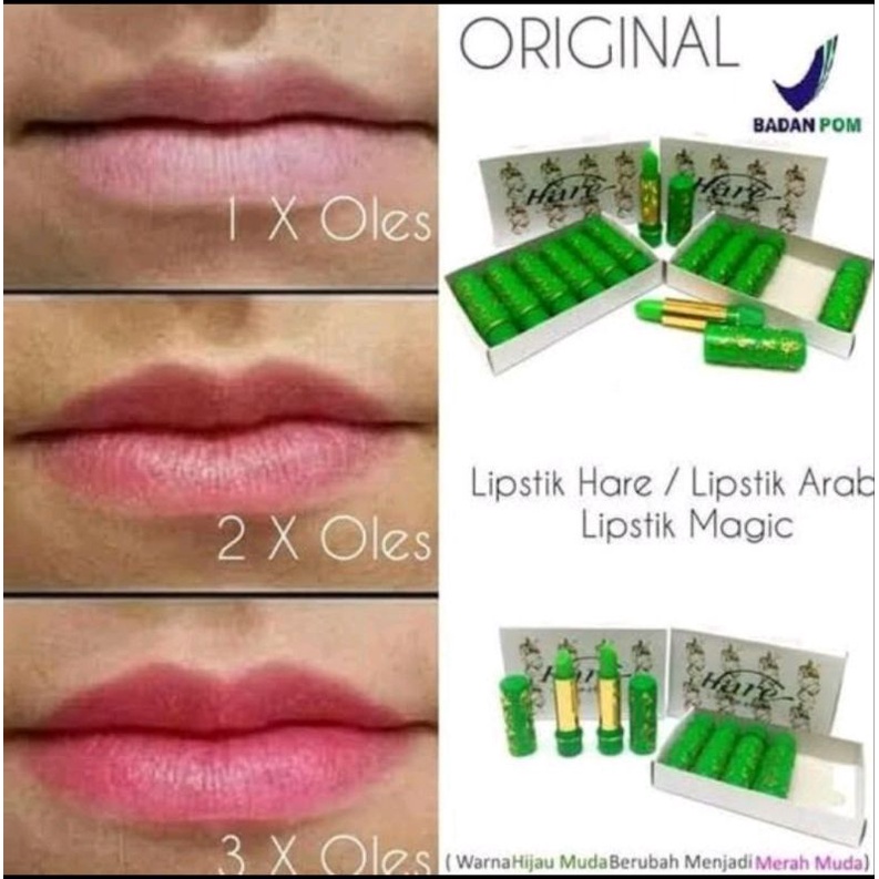 LIPSTIK MAGIC HARE (eceran 1pc)