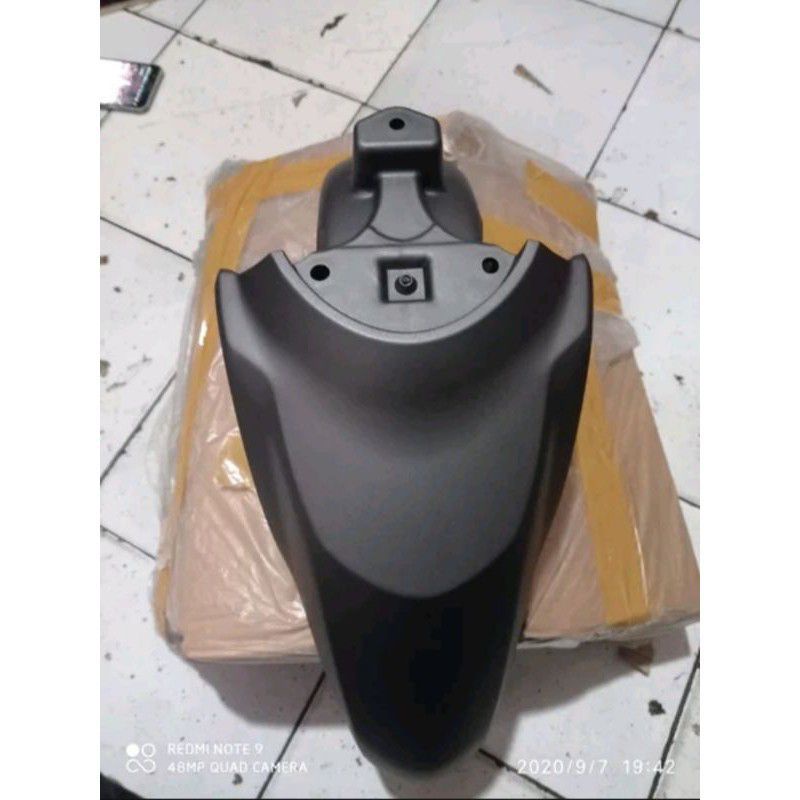 spakbor depan vario 150 new original brown atau coklat dof pnp vario 125 th 2018-2021