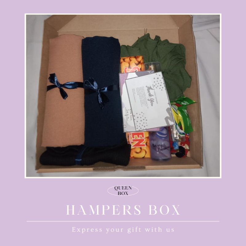 hampers Box / kado kekinian / hampers / kado ulang tahun/ kado pernikahan/ kado wisuda