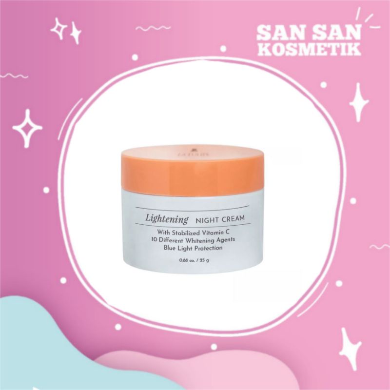 La Tulipe Lightening Night Cream 25gr