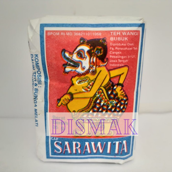 Teh Sarawita Merah 35 gram