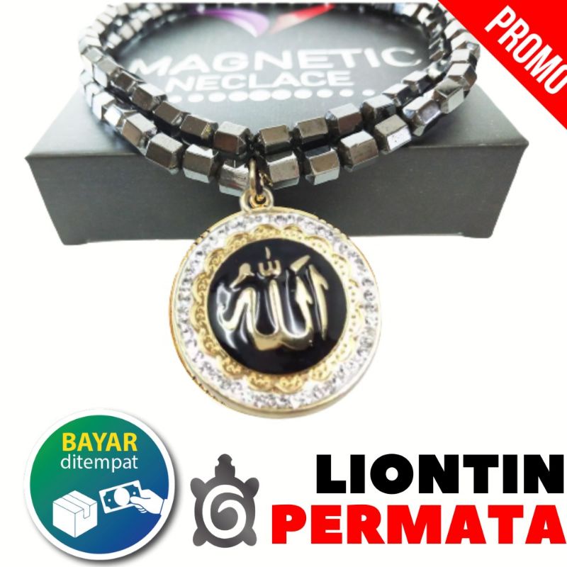 Kalung  dan gelang kesehatan terapi gannayong terlaris