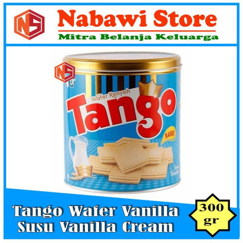 

Nabawi Store. Tango Wafer Vanila 300gr