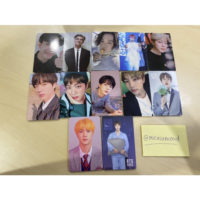 NAMJOON MEMORIES 2018 PHOTOCARD BOOKED