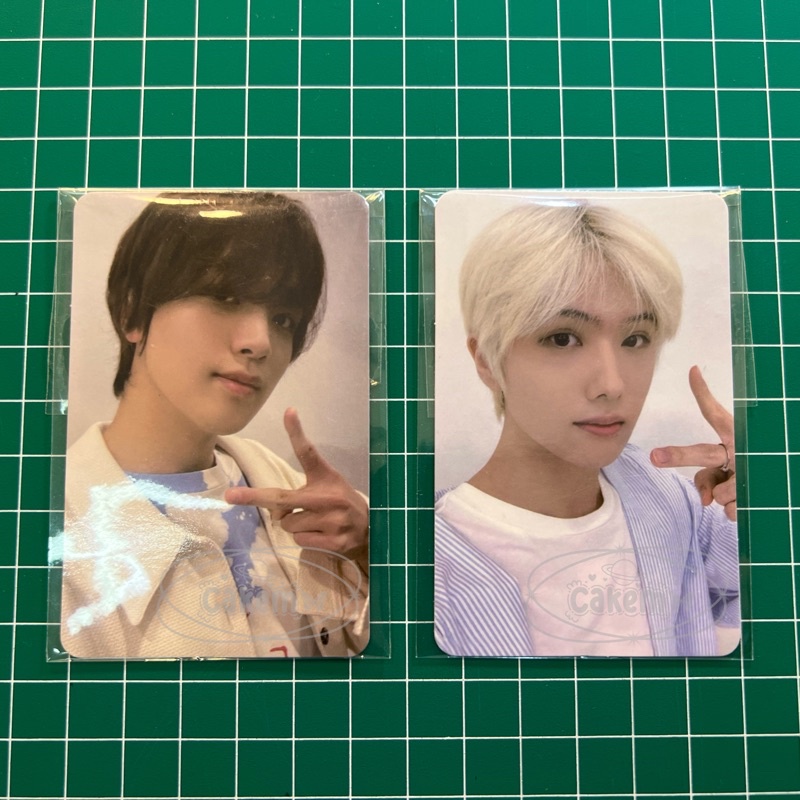 [BOOKED] Haechan Jisung SM Store Benefit Glitch mode Photobook pob pc photocard nct official