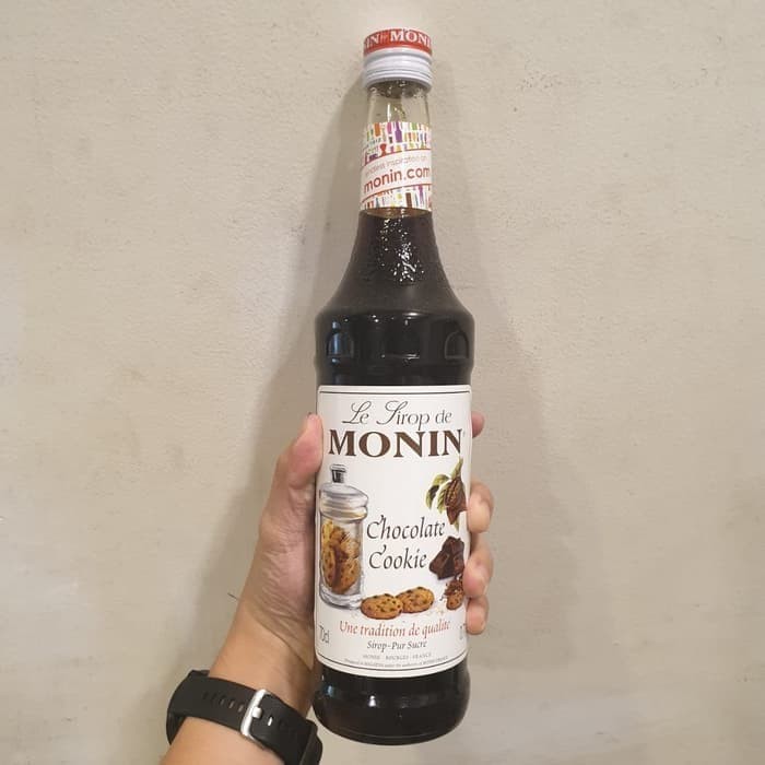 

SIRUP MONIN CHOCO COOKIES 70 CL SYRUP