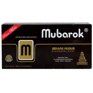 

Mubarok Jenang Kudus Rasa Moka 800g/40pcs (EXP 03 AGUSTUS 2025)