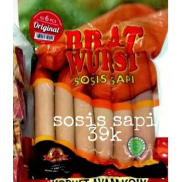 

Sosis sapi