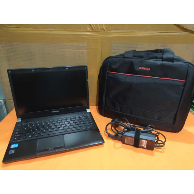 Laptop Toshiba Core i7 Ram 4Gb Ssd 120Gb