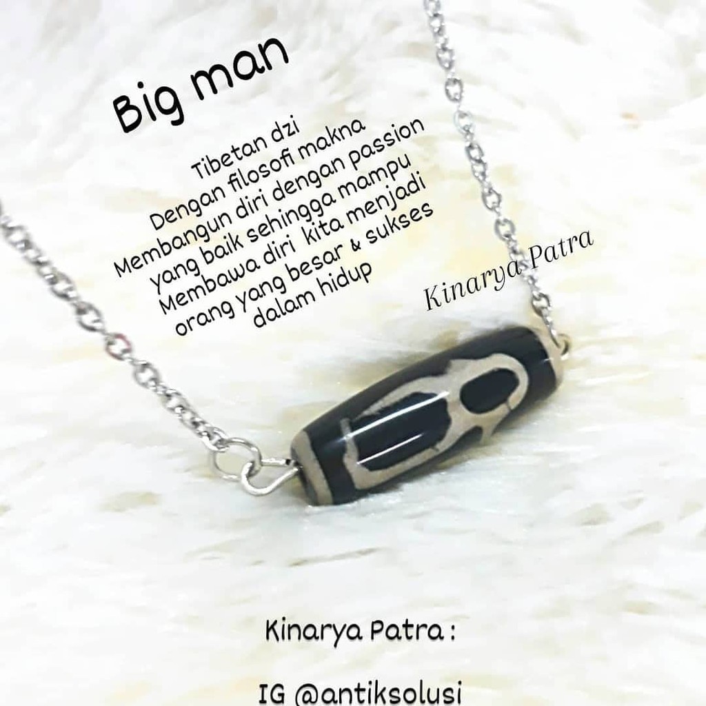 KALUNG DZI BIG MAN