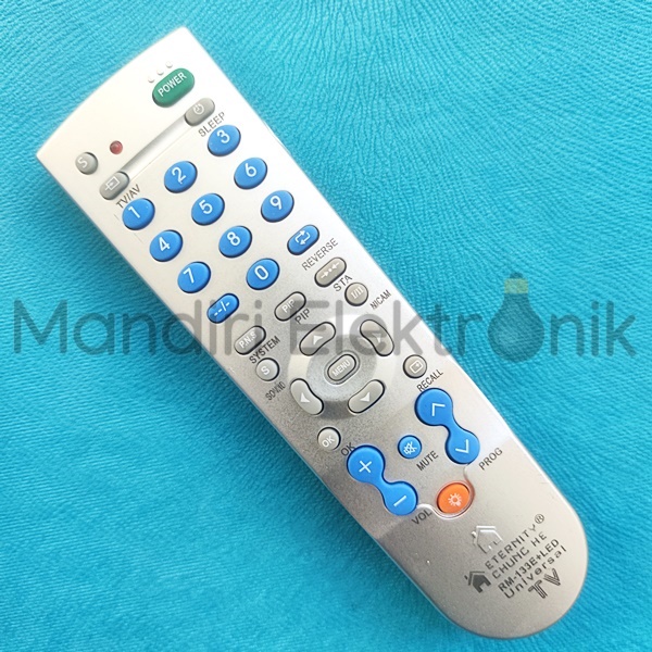 Remot Remote TV Tabung LCD LED Multi Universal Chung He - Remot TV Semua merk - Remot TV Multi