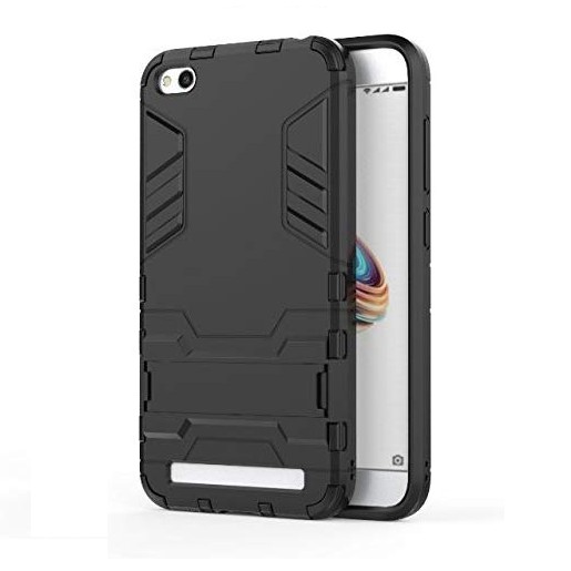 PROMO CUCI GUDANG Case KICKSTAND (HITAM) Robot Armor HARDCASE -ALL TYPE