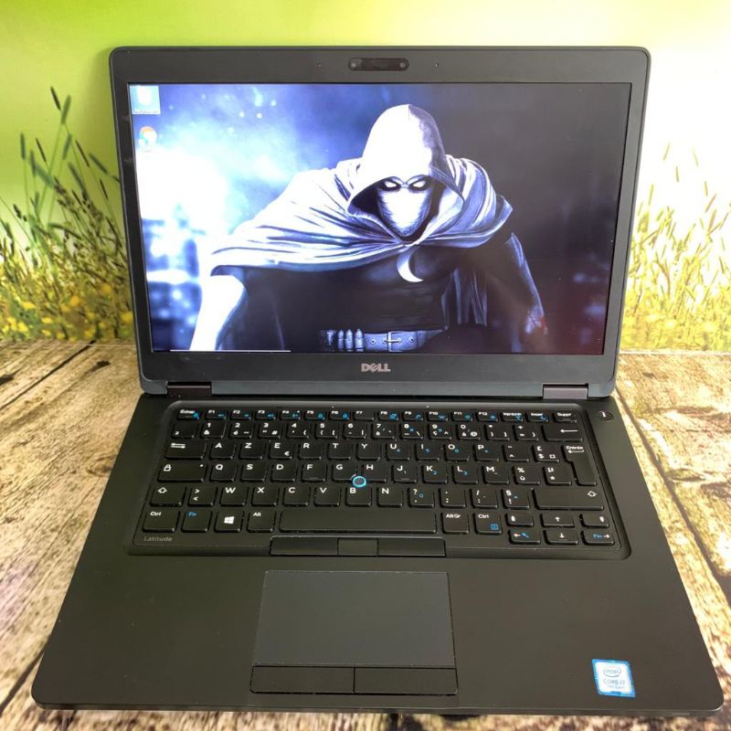 Laptop Second Dell Latitude 5480 Core i5 Gen 7 RAM 8GB SSD 256GB Layar IPS