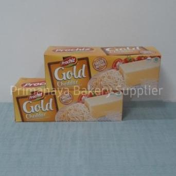 

(BISA COD) Keju Prochiz Cheddar Gold 2 kg TERUJI Kode 1110