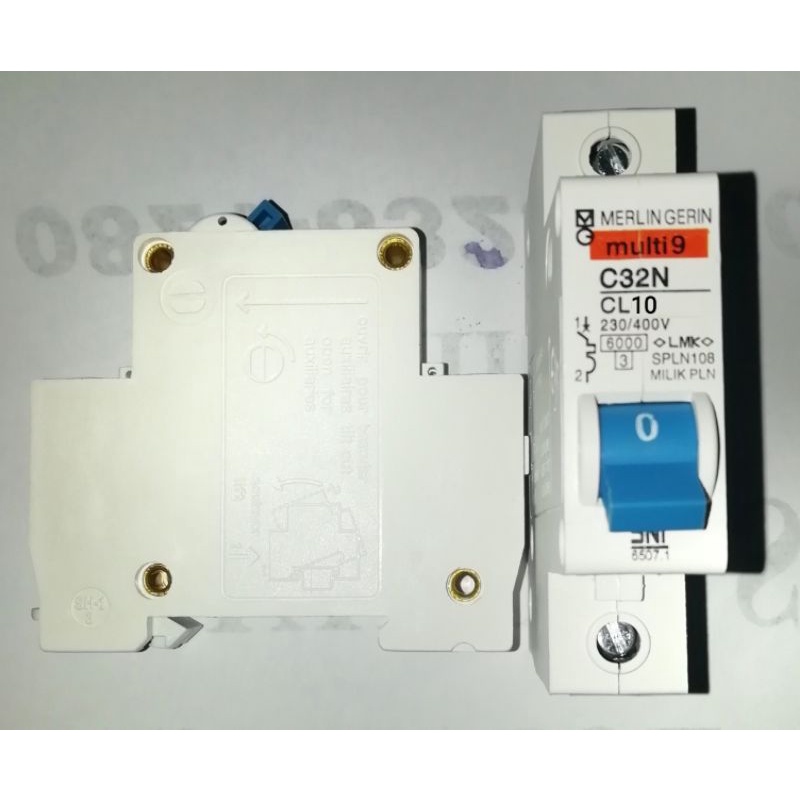 Mcb 10 Ampere merlin gerin