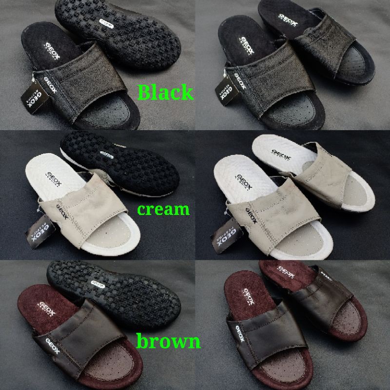 sandal selop pria.sandal selop kulit.sandal kulit.sandal leather.sandal hush pupies.sandal polo