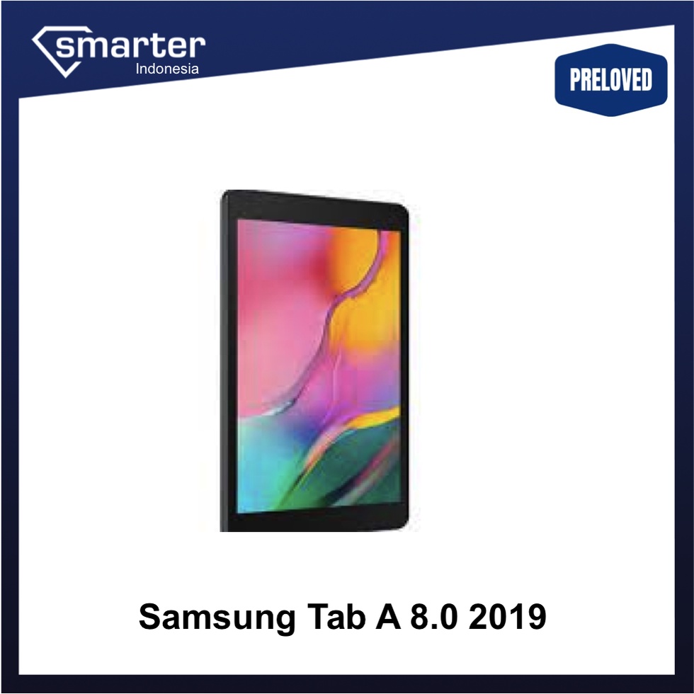 Samsung Tab A 8 inchi No Spen 32GB T-295 2019 T295 Tablet second Bekas Seken Preloved Original SEIN - Smarter
