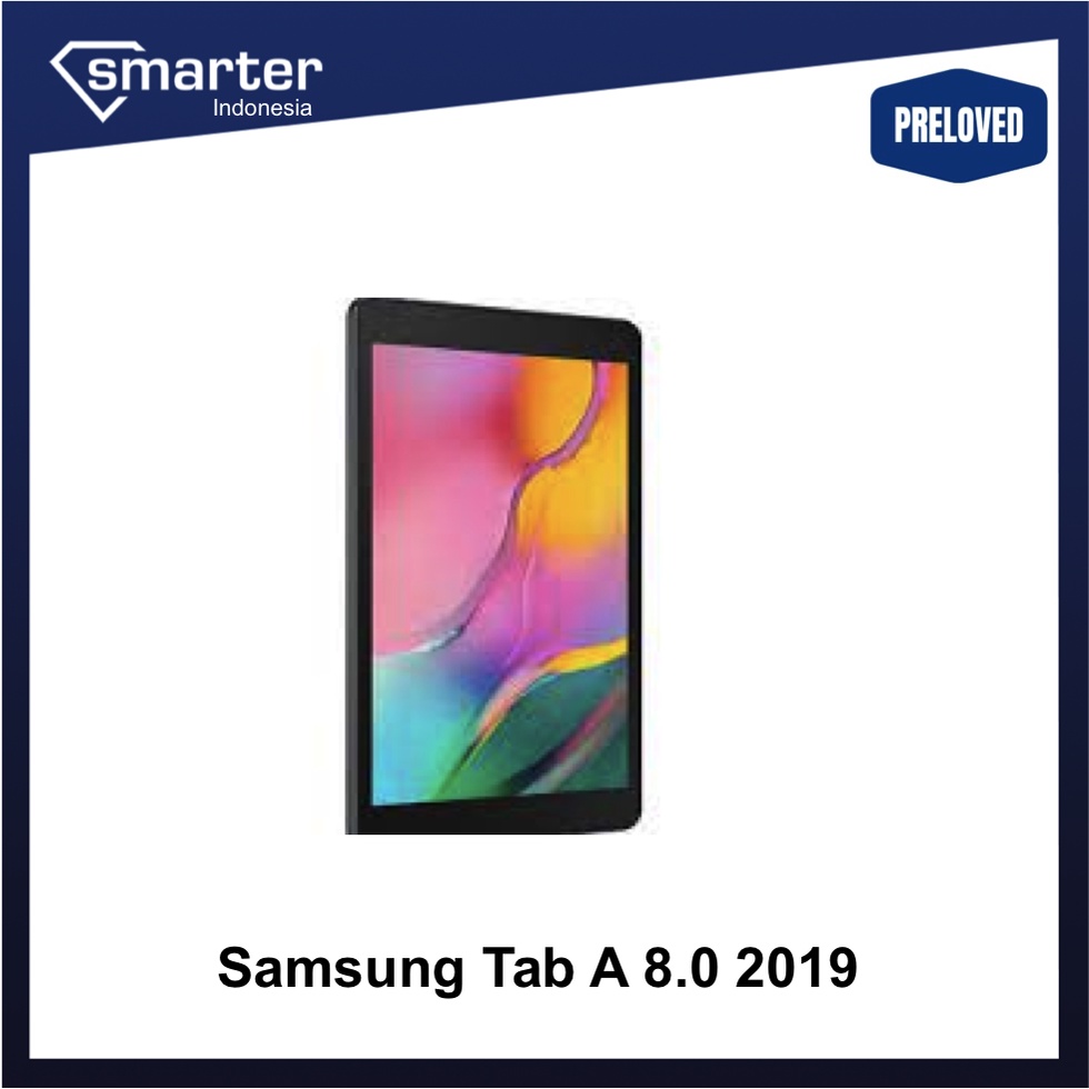 Samsung Tab A 8 inchi No Spen 32GB T-295 2019 T295 Tablet second Bekas Seken Preloved Original SEIN 