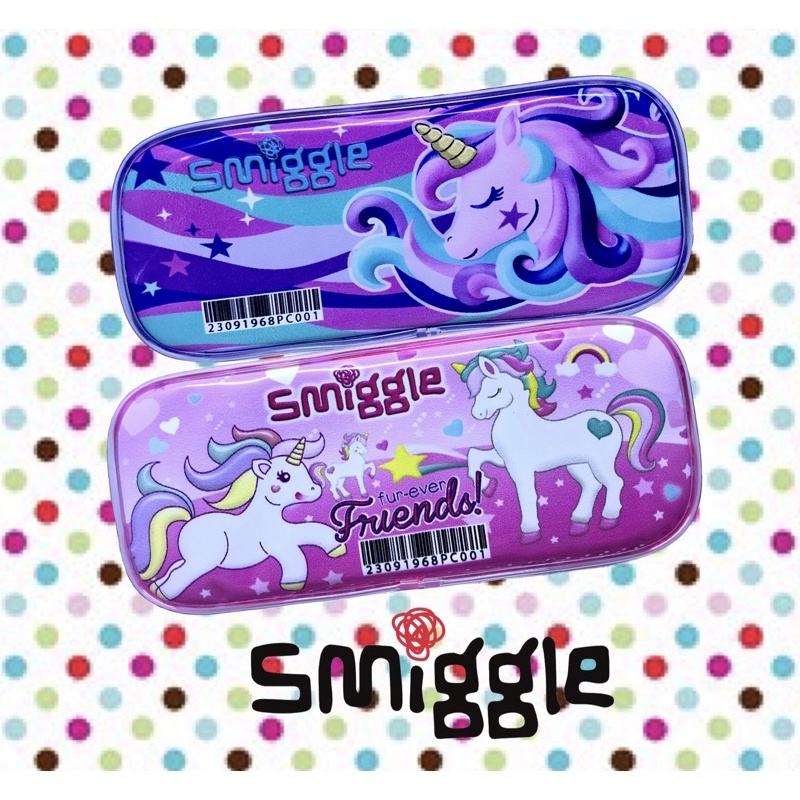 

Kotak Pensil - Tempat Pensil segi 4 Smiggle
