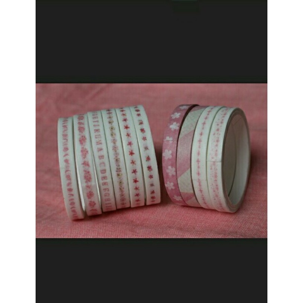 

Selotip Washitape sakura