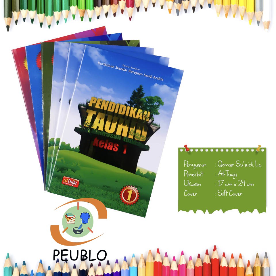 BUKU ANAK - KURIKULUM PENDIDIKAN TAUHID
