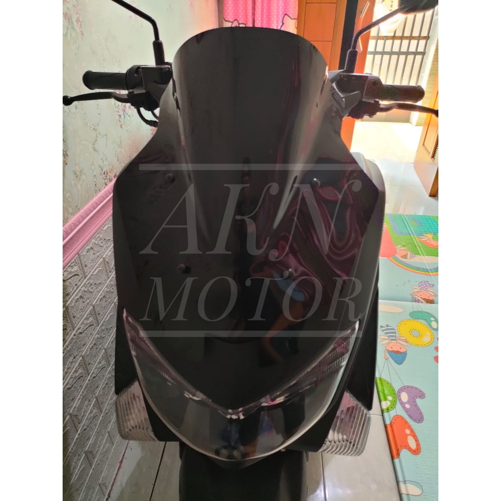 WINDSHIELD / VISOR MODEL TDR V3 YAMAHA NMAX 155 NEW OLD 3 MILI