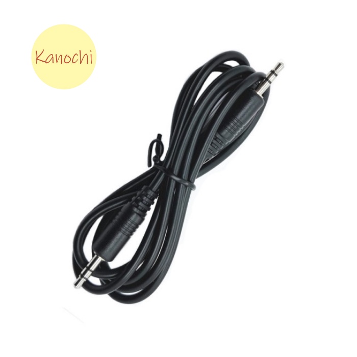 Kabel AUX Jack 1 in 1 3.5mm HP Android Samsung Asus Speaker 1in1 100cm