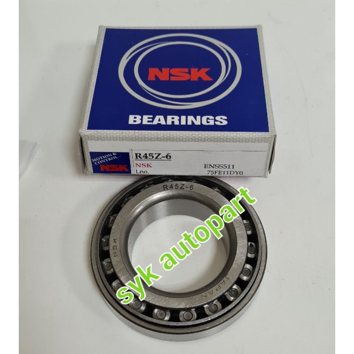 Bearing R45Z-6 nsk/bearing pinion triton L200