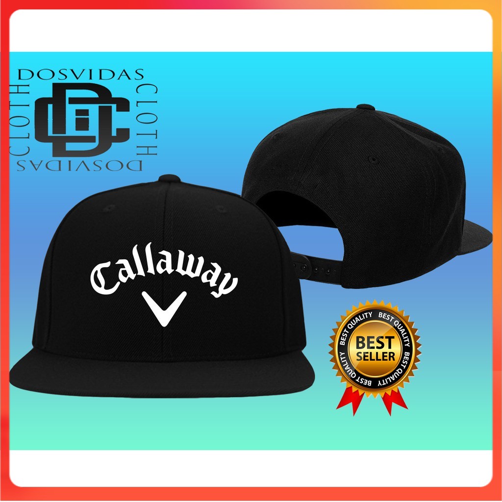 Import Quality Topi Snapback CALLAWAY Pria & Wanita CALLAWAY GOLF COD