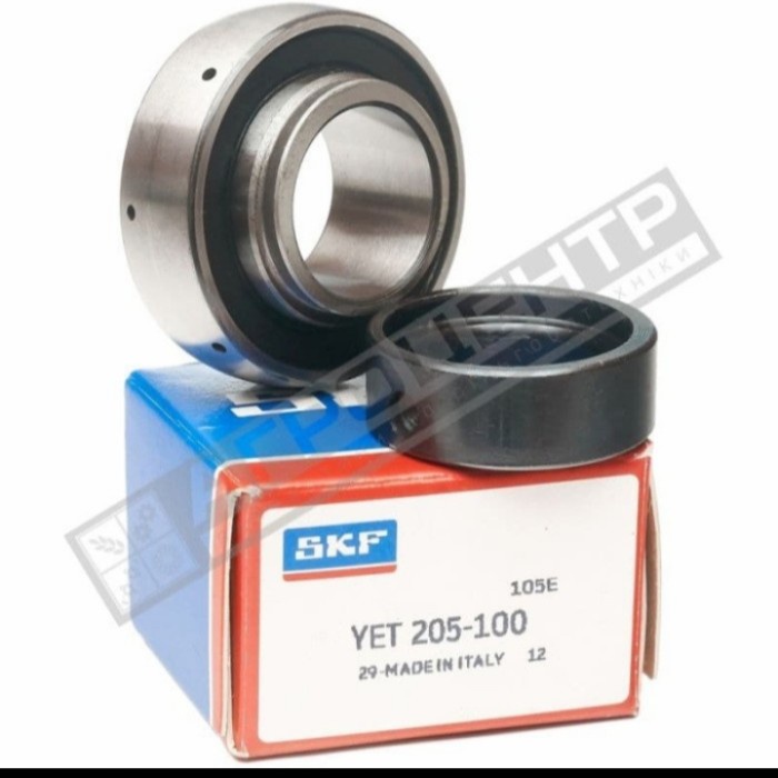 Insert Bearing YET 205-100 ( as 1 inch ) SKF ORIGINAL