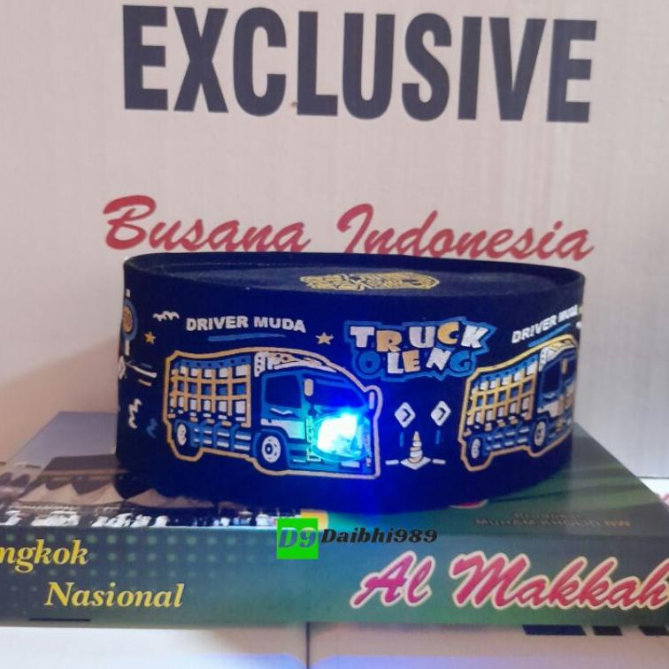 GH.22Jn22ᴵ– Peci Anak Led / Peci Anak Karakter LED / Peci Led