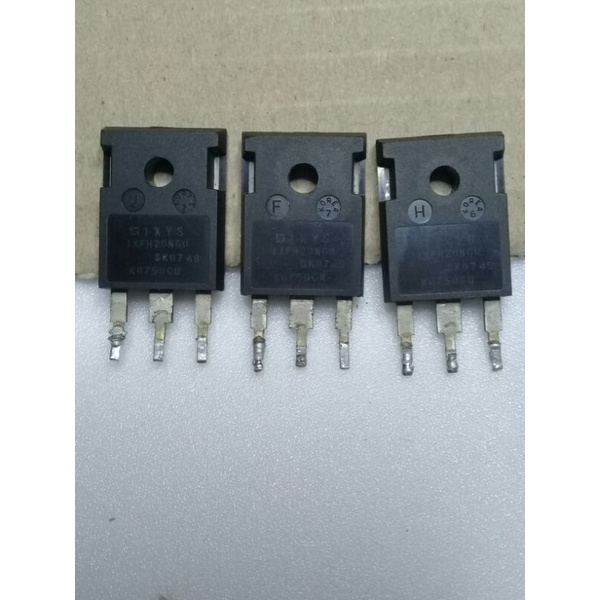 MOSFET CABUTAN ORIGINAL IXFH20N60 - ixfh20n60