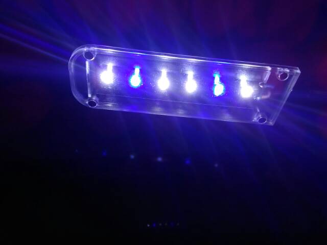 LAMPU JEPIT AQUARIUM LED SEA STAR 120T