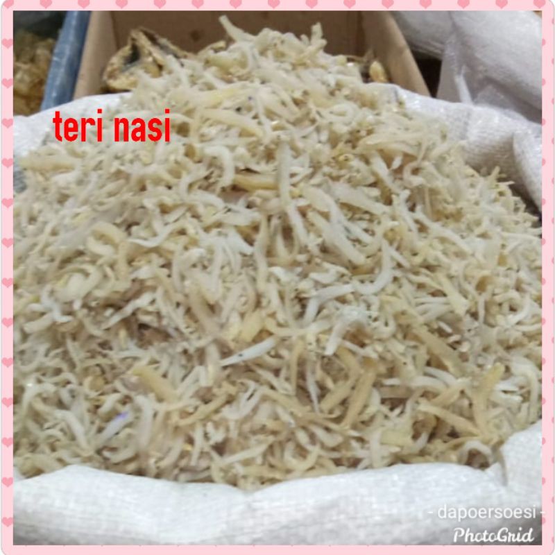 

Ikan Teri Nasi