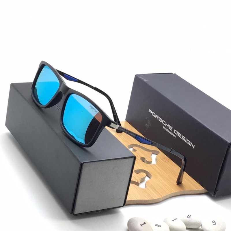 KACAMATA PRIA PD-181819 POLARIZED SUPER FULL SET