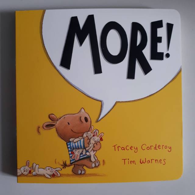 Little tiger MORE / NOW / NO / WHY