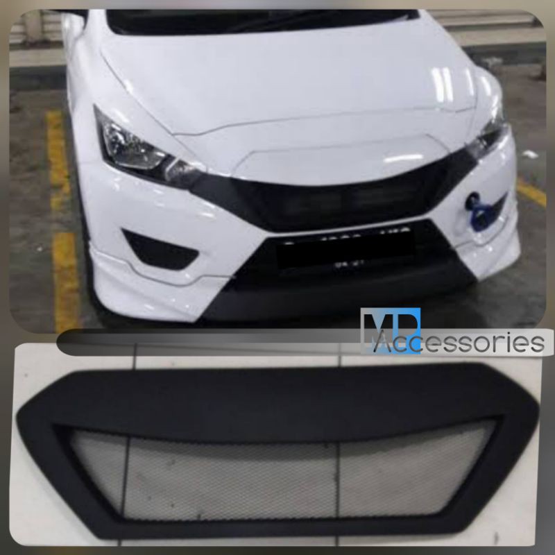 Grill Racing dan eyelid Khusus Datsun Go dan Panca 2014-2017