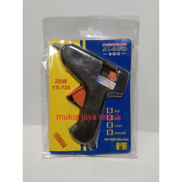 GLUE GUN lemtembak